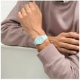 thumbnail image 2 of Swatch Men's Skin The May Collection Turquoise Lightly Green Dial Watch - SSO8G107, 2 of 2