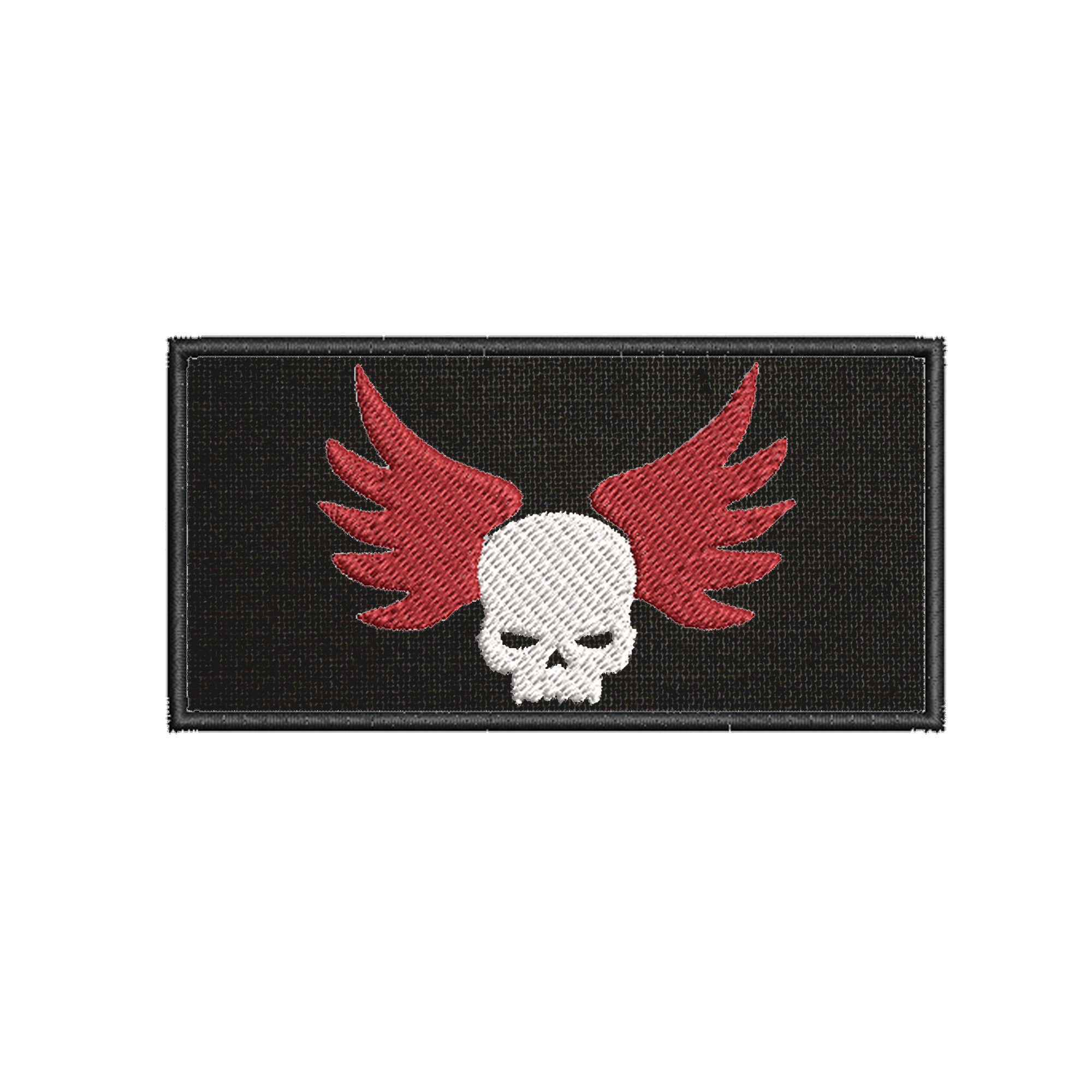 Angel Sanguine Warhammer 40k Embroidered Patch Iron-On Applique, Cosplay Vest Clothing Badge Back Packs Uniform, Geeks & Gamers, Table Top, Anime, Cartoon, Grim Dark DIY - image 1 of 1
