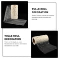 thumbnail image 2 of 1 rollo de adorno de tul, estrellas brillantes, decoración de tul, envoltura de regalo, tul, 2 of 6
