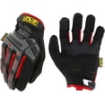 thumbnail image 1 of Guantes de trabajo Mechanix Wear M-Pact resistentes a impactos rojo/negro, 1 of 8