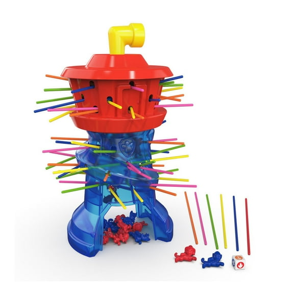 Juego de Mesa Kids Games Dropple Paw Patrol 58 Piezas