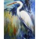 thumbnail image 2 of Cuadros Decorativos Pintura al óleo por números Stand Egret Canvas Artwork Living Room Picture Decoración Ndcxsfigh Nuevos Originales, 2 of 8