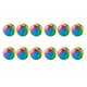 thumbnail image 2 of 12 piezas de pelotas de baloncesto de colores para ejercicios de mano, suaves y elásticas, antiestrés, para niños, pelotas pequeñas, juguetes para adultos, color aleatorio, 2 of 5