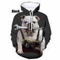 thumbnail image 4 of Sudadera con capucha informal de moda para hombre, sudadera con estampado 3D de bulldog, sudadera holgada de talla grande para primavera y otoño, 4 of 5