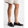 thumbnail image 2 of Free Assembly Men's Leather Moc Toe Penny Loafers, 2 of 6