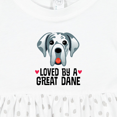 thumbnail image 4 of Inktastic Great Dane Dog Lover Girls Baby Dress, 4 of 5