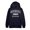 Poseidon Blue Heather, variant on Menominee Michigan Classic Established Premium Cotton Hoodie