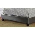 thumbnail image 5 of Tina Tufted Bed Frame Queen Size - Silver, 5 of 9