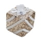 thumbnail image 5 of Adorno de caja de regalo navideña con lentejuelas, colgante en miniatura, decoración navideña para chimenea de hotel, artículos para fiestas de Lazo blanco, 5 of 8