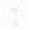 A Horse Necklace, variant on YAFEINI Horse Gift Jewelry 925 Sterling Silver Simple Double Horse Strirrup Lariat Necklace Horse Gift For Women