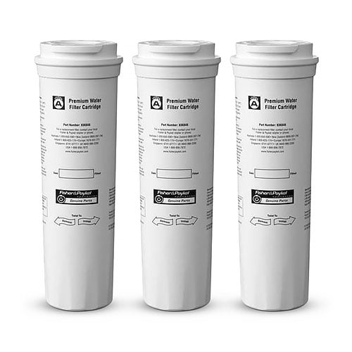 Original Fisher & Paykel Water Filter 836848 (3Pack) Original Fisher