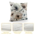 thumbnail image 4 of PHYHOO  Flowers Throw Pillow Cover,Seasonal Spring Summer Cushion Case Outdoor Decoration for Sofa Couch Farmhouse, 4 of 5