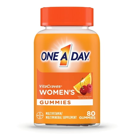 UPC 016500586838 product image for One A Day Women s Gummy Multivitamin  Multivitamins for Women  80 Ct | upcitemdb.com