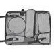 thumbnail image 3 of Mochila de pintura gris 4k multifuncional arte impermeable bolsa de lona para dibujar principiante, 3 of 5