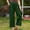 A2 Green, variant on SAHFX Womens Wide Leg Linen Pants Drawstring Pants with Pockets Office Slacks Work Pants Boho Travel Pant Beach Outfits Summer Pants for Women Straight Leg Pants Lounge Trousers Comfortable Pants