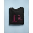 thumbnail image 3 of You've Been Warned! Sweatshirt Men -Image by Shutterstock, Male x-Large, 3 of 4