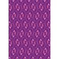 thumbnail image 1 of Patterned Dark Magenta Purple Rug, pat2570pur, 1 of 8