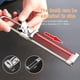 thumbnail image 3 of Abridor de frascos de acero inoxidable ajustable y multifuncional Abridor de botellas Adecuado para manos débiles Para personas mayores con puntos débiles, 3 of 5