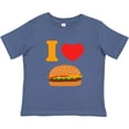 thumbnail image 3 of Inktastic I Love Cheeseburgers Boys or Girls Toddler T-Shirt, 3 of 5