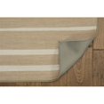 thumbnail image 5 of Linon Outdoor Washable Sydney Polyester Accent 3'x5' Rug in Tan and Ivory, 5 of 7