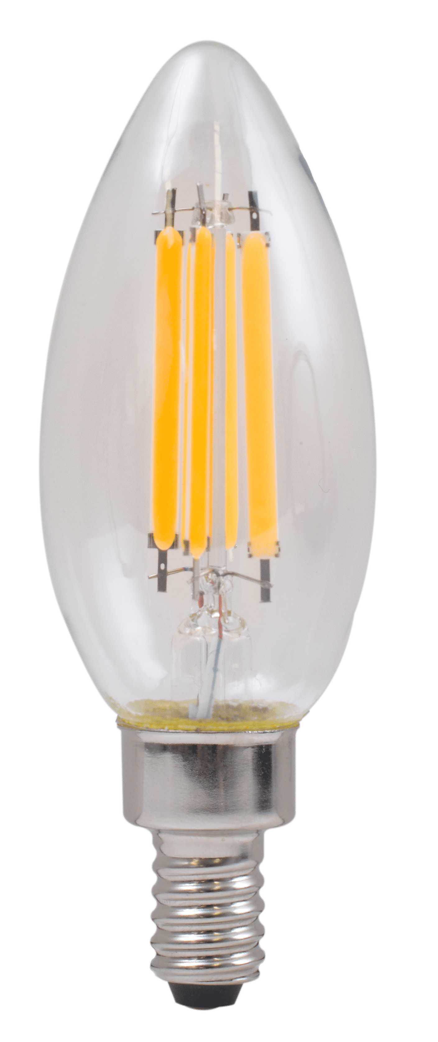 Luxrite LR21636 100W Equivalent E12 Chandelier LED light bulb