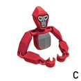 thumbnail image 1 of 3D Printed Gorilla Joint Decompression Toy - Enhance Creativity and Relaxation, 1 of 1