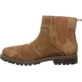 thumbnail image 3 of Men's Bearpaw Alastair Chelsea Boot Hickory II Cow Suede 8.5 M, 3 of 5