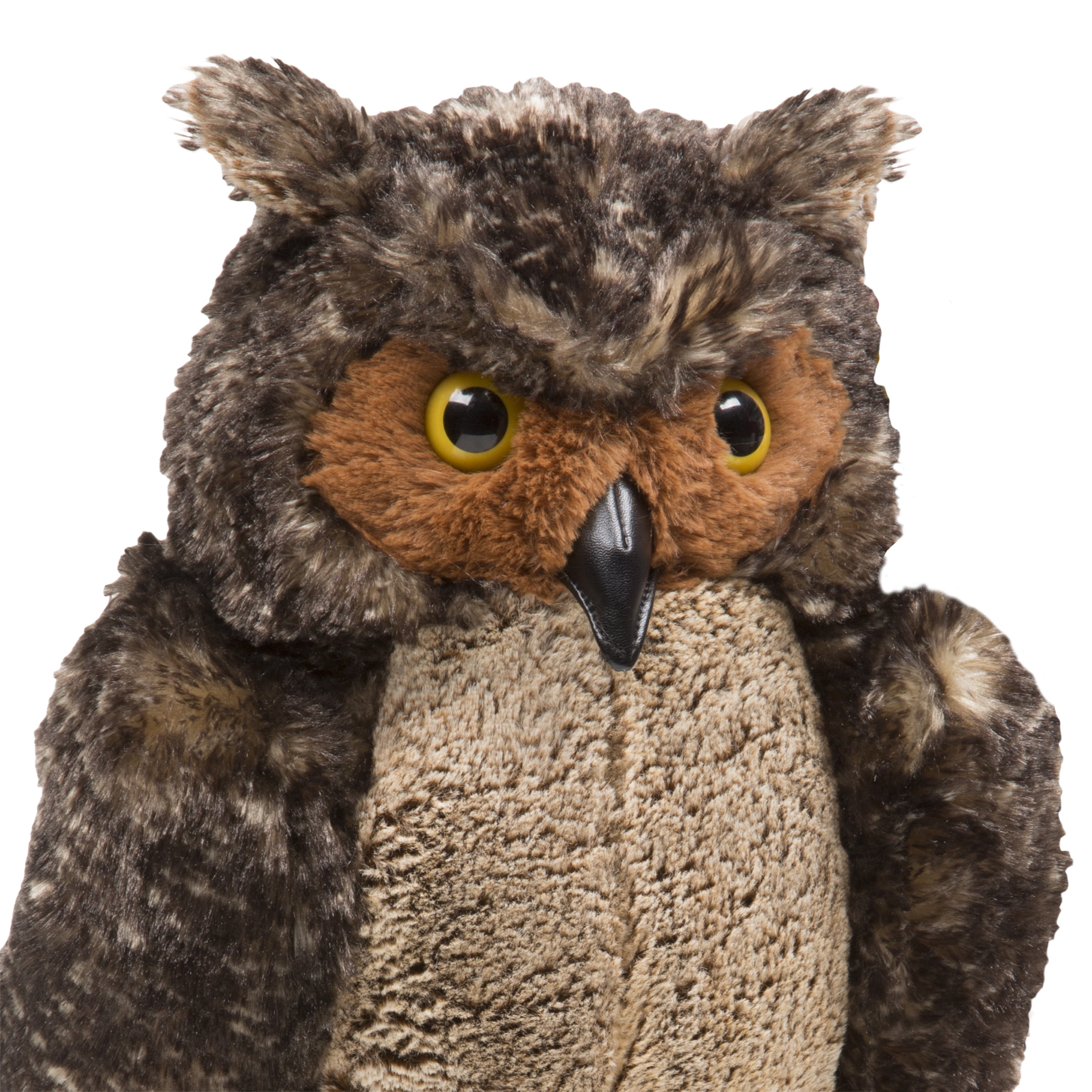 Melissa Doug Giant Owl Lifelike Stuffed Animal 17 inches tall