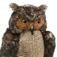 thumbnail image 5 of Melissa & Doug Giant Owl - Lifelike Stuffed Animal (17 inches tall), 5 of 10