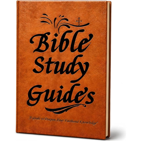 Bible Study Guides 66 Pages & Devotional Journal