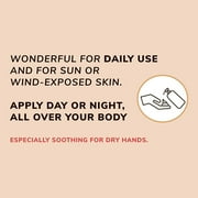 De La Cruz Vitamin E Lotion for Dry Skin, 12,000 IU, Enriched with Avocado Oil, Almond Oil, and Aloe Vera, 8 FL OZ