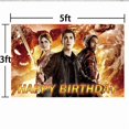 thumbnail image 6 of Percy Jackson Banner Backdrop Background Taspestry Wall Decor Birthday Party Supplies Post Fans, 6 of 6