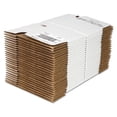 thumbnail image 2 of Duck Self-Locking Mailing Box, 9.5 in. x 6.5 in. x 3.25 in., White, 25-Count, 2 of 6