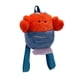 thumbnail image 4 of Mochila de peluche ligera con correas ajustables, moderna y práctica bolsa de hombro. Langosta, 4 of 9