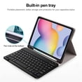 thumbnail image 5 of Bluetooth Keyboard Case compatible Samsung Galaxy Tab A7 10.4 2020 compatible Samsung Galaxy Tab A7 10.4 2020 High quality Gift, 5 of 5