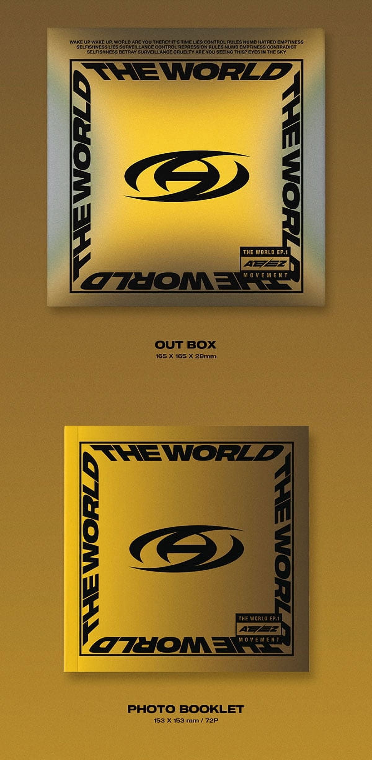 Ateez - World Ep.1: Movement, Folk Rock CD, KQ ENT, Release Date