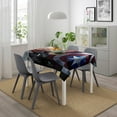 thumbnail image 3 of Captain America Themed Square Tablecloth 54 * 72 Inches Durable Stylish, 3 of 6