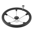 thumbnail image 3 of Accessoires de Bateau,15-1/2po Volant Direction Bateau à 5 Branches Volant Direction Exceptionnelle, 3 of 12