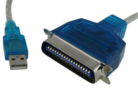 M/F Cable Leader DB25 to CN36 Printer Adapter