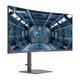 thumbnail image 3 of Monitor Gamer Curvo Hy 34” QHD 3440x1440 180Hz 1ms, 4000:1, 300 nits, FreeSync, 2 HDMI 2 DP, VESA, UltraWide para Gaming y Productividad, 3 of 5