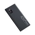 thumbnail image 3 of Portable Power Bank Fast Charging 40W For Android PD 18W For IOS With 2 USB + 1 PD Output Port 0.6 Inch-Thin LCD Display 10000mAh, 3 of 4