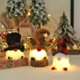 thumbnail image 2 of Decoraciones navideñas de pie con iluminación Led, regalo navideño para el hogar, decoraciones navideñas de mesa para invierno, 2 of 4