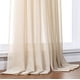 thumbnail image 1 of LISM, cortinas transparentes de tul blanco sólido para decoración de sala de estar, cortinas para habitación, dormitorio, cocina, cortinas de Organza de gasa Tan Jianjun unisex, 1 of 2