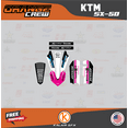 thumbnail image 4 of Kalair GFX Graphics Kit for Ktm 50SX MINI SX50 (2019) Crew Series, 4 of 5