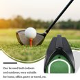 thumbnail image 4 of Máquina de regreso de pelota de golf automática Pequeña práctica de golf inalámbrica Revista Bolas del hogar Dispositivo de regreso Jardín profesional Methold OD003267-00B, 4 of 7