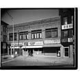 thumbnail image 2 of Historic Framed Print, 22-30 Bank Street (Commercial Building), Waterbury, New Haven County, CT, 17-7/8" x 21-7/8", 2 of 9