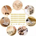 thumbnail image 4 of Injueey Juego de herramientas versátil con punta para letras para proyectos de bricolaje y algunos símbolos como tallado Kits y herramientas para tallar, 4 of 6