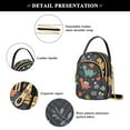 thumbnail image 4 of FORMRS Crossbody Bag for Women Quilted Travel Shoulder Cell Phone Purse with Chain Strap Handbag, Cute Dinosaur, 4 of 7