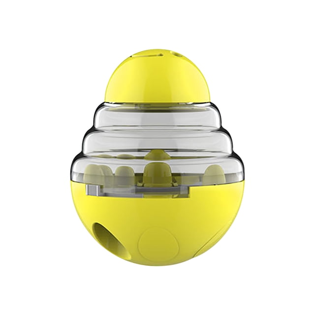 Agiferg Tumbler Pet Toy Leakage Ball Grinding Teeth Dog Toy Rocking Ball Since Hi Artifact