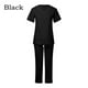 thumbnail image 1 of Conjunto De Uniforme Salón De Belleza Ropa De Trabajo De Enfermería Exfoliantes Bata De Laboratorio Hombres Y Mujeres Tops De Manga Corta + Pantalonespangjing, 1 of 4